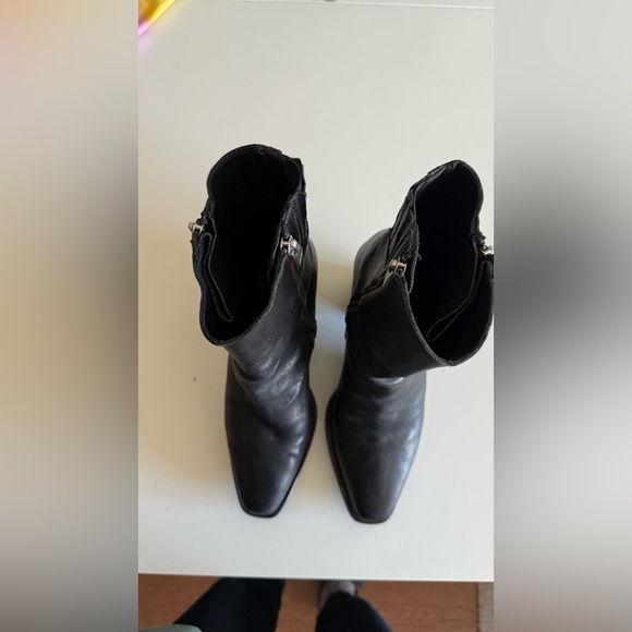 All Saints Cohen Booties size 9 Leather - Picture 5 of 8